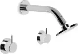 Brodware Minim Shower Set with 100mm Rose BRO1.9410.03.3.01