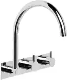 Brodware Minim Wall Set BRO1.9428.02.3.01
