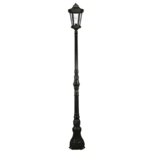 Lighting Inspirations Tilburn Large Domain Outdoor Garden Post Light Antique Bronze LOI1000157