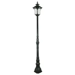 Lighting Inspirations Waterford Large Domain Outdoor Garden Post Light Antique Black LOI1000158