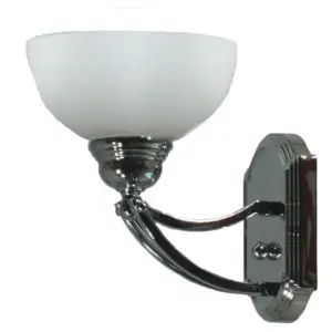 Lighting Inspirations Houston Wall Light Chrome LOI1000263