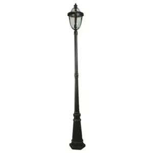 Lighting Inspirations Mayfair Standard Outdoor Garden Post Light Antique Bronze LOI1000315