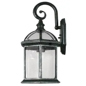 Lighting Inspirations Station Outdoor Wall Light Antique Black LOI1000464