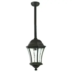 Lighting Inspirations Strand Medium Outdoor Rod Pendant Antique Bronze LOI1000491