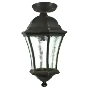 Lighting Inspirations Strand Small Outdoor Under Eave Antique Bronze LOI1000496