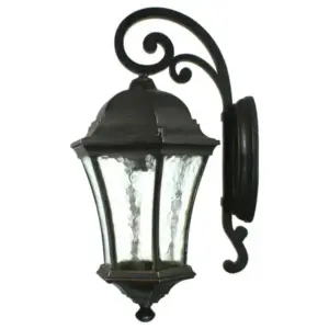 Lighting Inspirations Strand Medium Outdoor Wall Light Antique Bronze LOI1000497