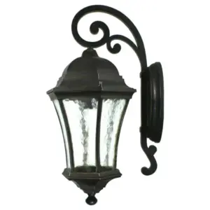 Lighting Inspirations Strand Small Outdoor Wall Light Antique Bronze LOI1000499
