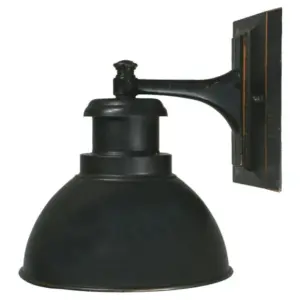 Lighting Inspirations Terminal Outdoor Wall Light Antique Bronze LOI1000514