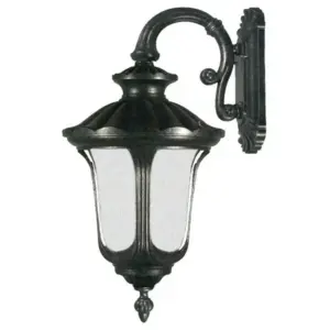 Lighting Inspirations Waterford Medium Outdoor Wall Light Antique Black LOI1000571
