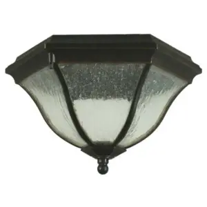 Lighting Inspirations Wickham Outdoor Under Eave Light Antique Bronze LOI1000599