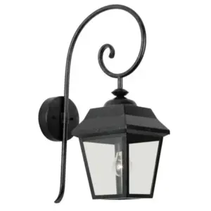Lighting Inspirations Fairlight Outdoor Wall Light Antique Black LOI1000620