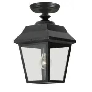 Lighting Inspirations Fairlight Outdoor Under Eave Antique Black LOI1000621
