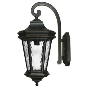 Lighting Inspirations Tilburn Large Outdoor Wall Light Antique Bronze LOI1000813