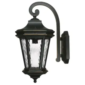 Lighting Inspirations Tilburn Medium Outdoor Wall Light Antique Bronze LOI1000814