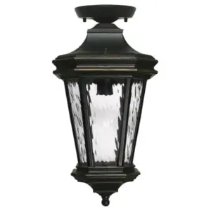 Lighting Inspirations Tilburn Large Outdoor Under Eave Antique Bronze LOI1000816