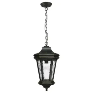 Lighting Inspirations Tilburn Large Indoor Chain Pendant Light Antique Bronze LOI1000818