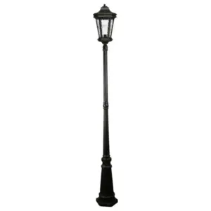 Lighting Inspirations Tilburn Large Standard Outdoor Garden Post Light Antique Bronze LOI1000819