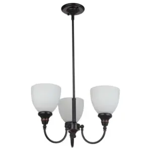 Lighting Inspirations Benson Upwards 3 Light Pendant Bronze LOI1001169