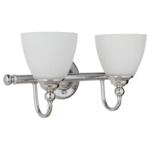 Lighting Inspirations Nova 2 Light Wall Bracket Chrome LOI1001376
