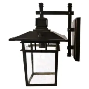 Lighting Inspirations Promenade Small Outdoor Wall Light Antique Bronze LOI1001434
