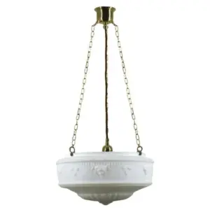 Lighting Inspirations Senator 14 On 3 Chain Suspension Polished Brass LOI3000012A