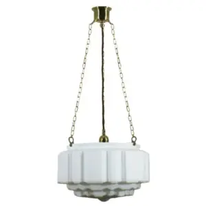 Lighting Inspirations St Kilda 14 On 3 Chain Suspension Polished Brass LOI3000013A