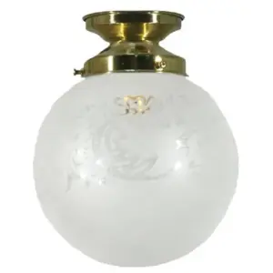 Lighting Inspirations Sheffield 6 Batten Fix Polished Brass LOI3000032A