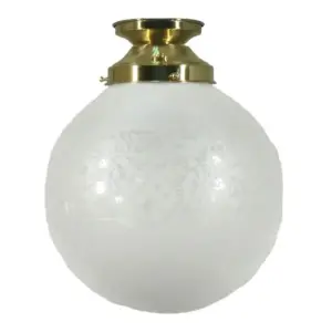 Lighting Inspirations Sheffield 10 Batten Fix Polished Brass LOI3000037A