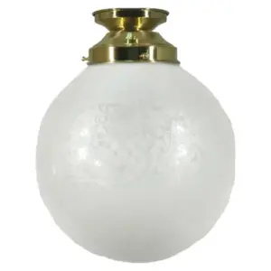 Lighting Inspirations Sheffield 8 Batten Fix Polished Brass LOI3000047A
