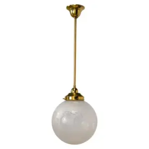 Lighting Inspirations Sheffield 10 on Rod Set 1/2 x 1/2m Polished Brass LOI3000245A
