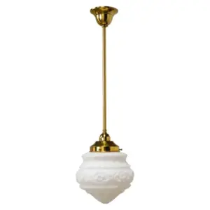 Lighting Inspirations Premier 8 on Rod Set 1/2 x 1/2m Polished Brass LOI3000256A