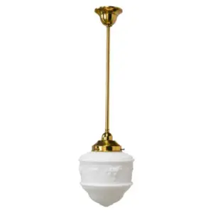Lighting Inspirations Senator 8 on Rod Set 1/2 x 1/2m Polished Brass LOI3000257A