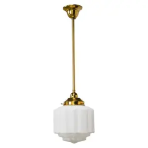 Lighting Inspirations St Kilda 8 on Rod Set 1/2 x 1/2m Polished Brass LOI3000262A