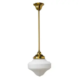 Lighting Inspirations Derby 9 on Rod Set 1/2 x 1/2m Polished Brass LOI3000264A