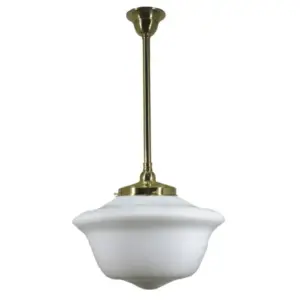 Lighting Inspirations Victorian 16 Opal Matt Rod Set 3/4 1/2Mt Pb LOI3000287A