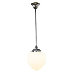 Lighting Inspirations Senator 8 on Rod Set 1/2 x 1/2m Chrome LOI3010181A
