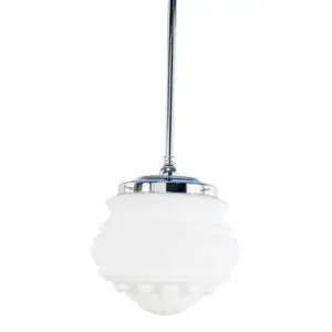 Lighting Inspirations Premier 12 Opal Matte Rod Set 3/4 x 1/2m Chrome LOI3010227A