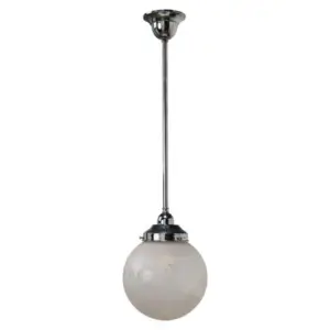 Lighting Inspirations Sheffield 10 on Rod Set 1/2 x 1/2m Chrome LOI3010238A