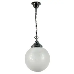 Lighting Inspirations Sheffield 10 on Single Chain Susp Chrome LOI3010242A