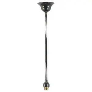Lighting Inspirations Rod Set 1/2 x 1/2m Chrome LOI3016034