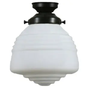 Lighting Inspirations Domec Opal Matte Batten Fix Patina LOI3020036A