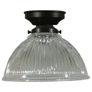 Lighting Inspirations Claredon 6 Clear Batten Fix Patina Black LOI3020078A
