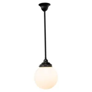 Lighting Inspirations Sphere 10 Opal Gloss on Rod Set 1/2 x 1/2m Patina LOI3020099A