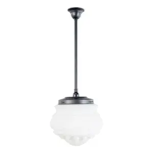 Lighting Inspirations Premier 12 Opal Matte on Rod Set 3/4 x 1/2m Patina LOI3020107A