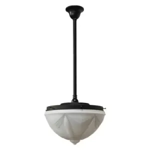 Lighting Inspirations Empire 14 Opal Matte on Rod Set 3/4 x 1/2m Patina LOI3020111A