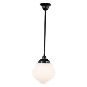 Lighting Inspirations Premier 8 Opal Matte on Rod Set 1/2 x 1/2m Patina LOI3020119A