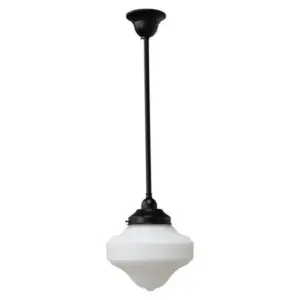 Lighting Inspirations Derby 9 Opal Matte on Rod Set 1/2 x 1/2m Patina LOI3020125A