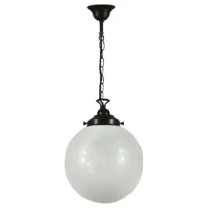Lighting Inspirations Sheffield 10 on Single Chain Suspension Patina LOI3020137A