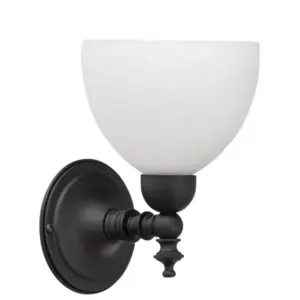 Lighting Inspirations Koscina Wall Light Patina with Decatron LOI3020144A