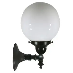 Lighting Inspirations Koscina Wall Light Patina with 6 Sphere Opal Gloss LOI3020146A